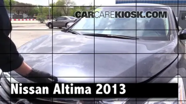 2014 Nissan Altima S 2.5L 4 Cyl. Review